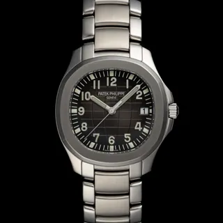 Patek Philippe Aquanaut 5167/1A-001 Stainless steel Black