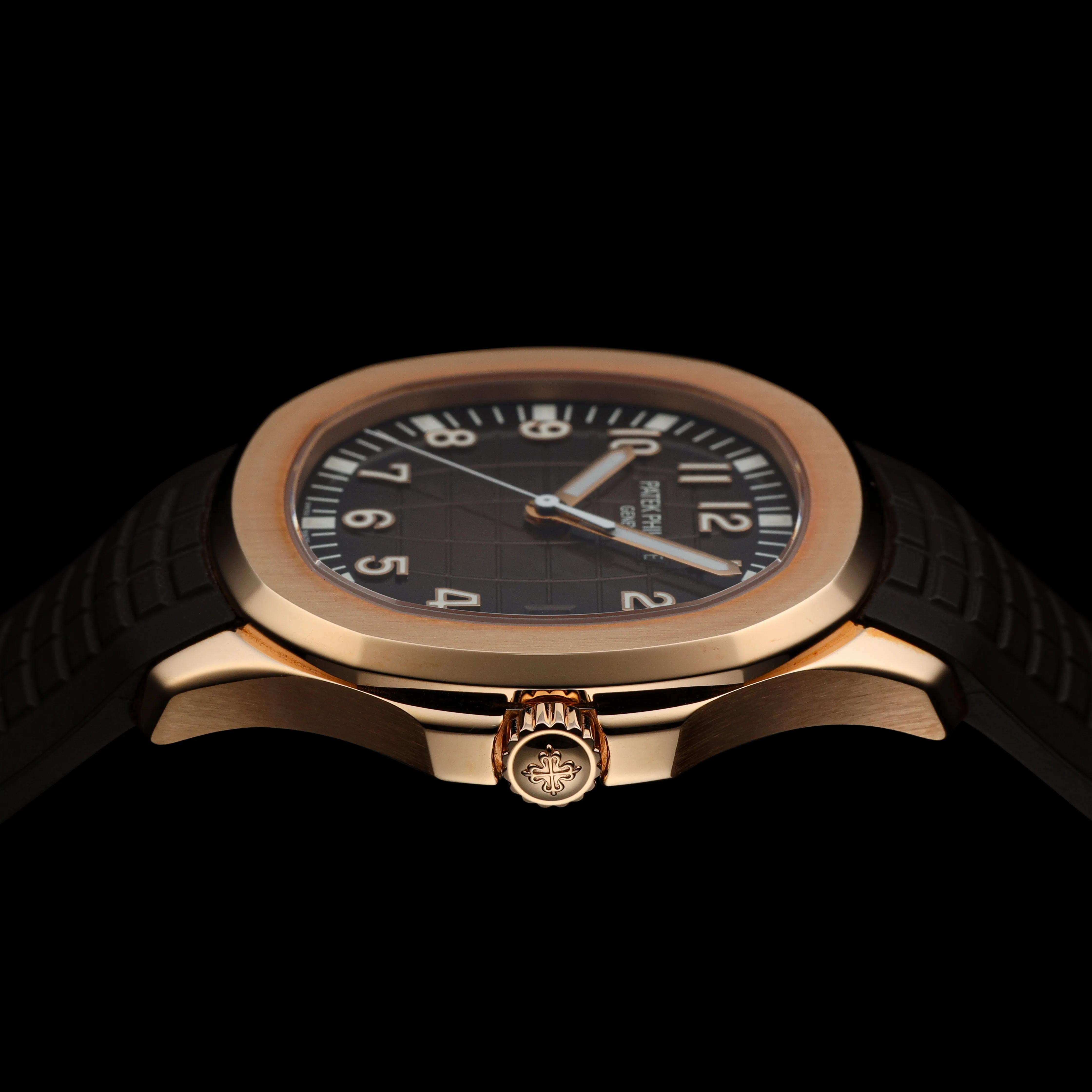 Patek Philippe Aquanaut 5167R-001 41mm 18K pink gold Brown 2