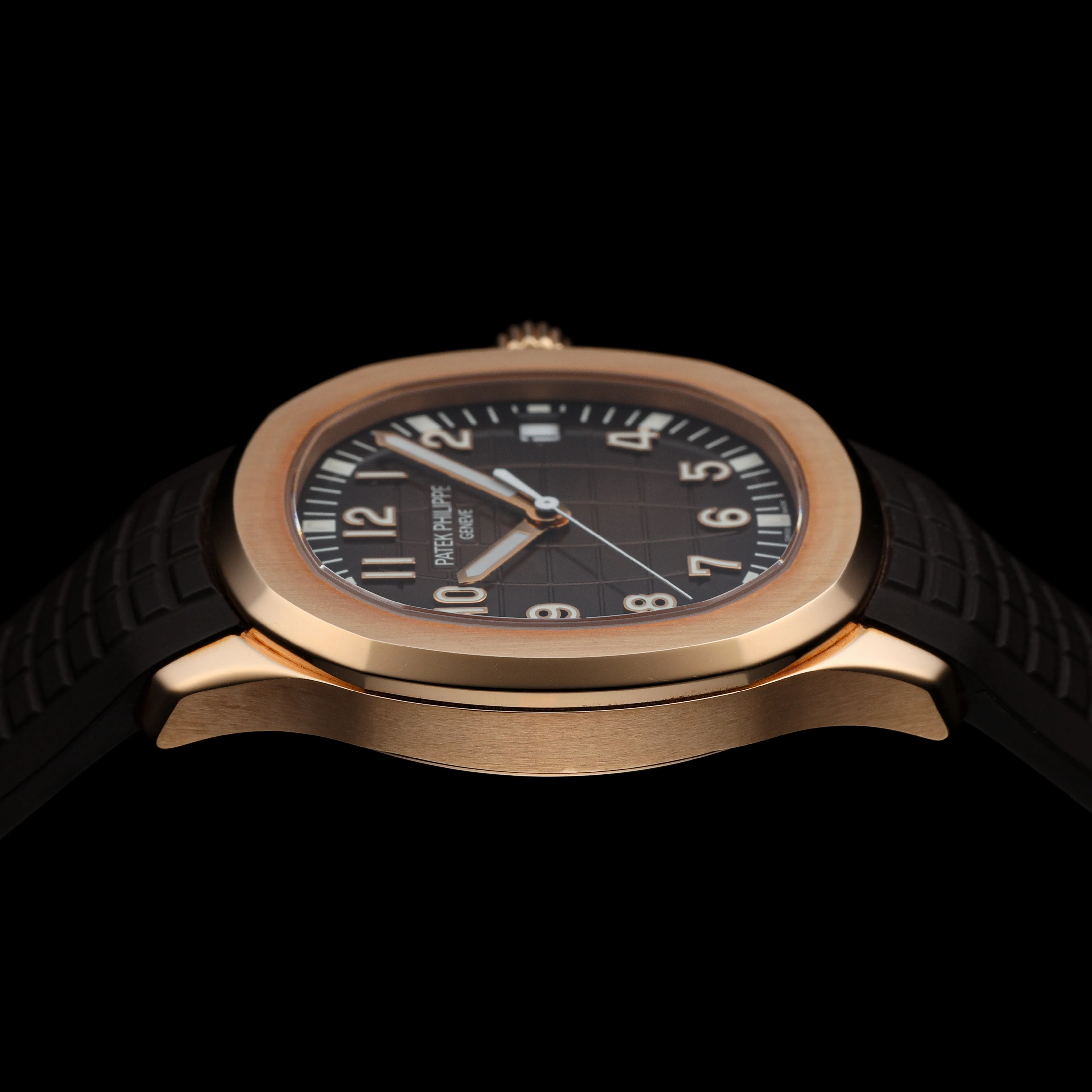 Patek Philippe Aquanaut 5167R-001 41mm 18K pink gold Brown 3