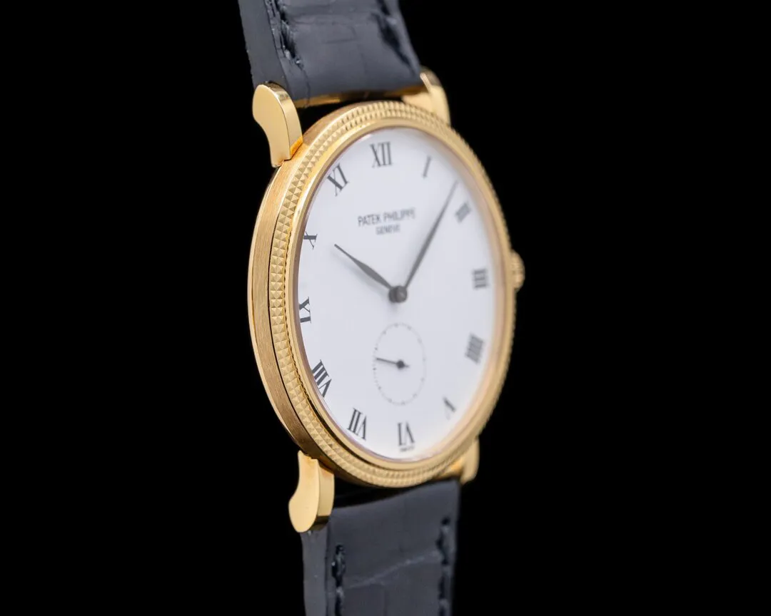 Patek Philippe Calatrava 3919J-001 33mm Yellow gold White 1