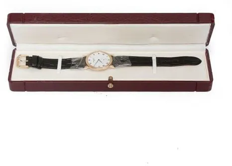 Patek Philippe Calatrava 3919J 33mm Yellow gold White 5