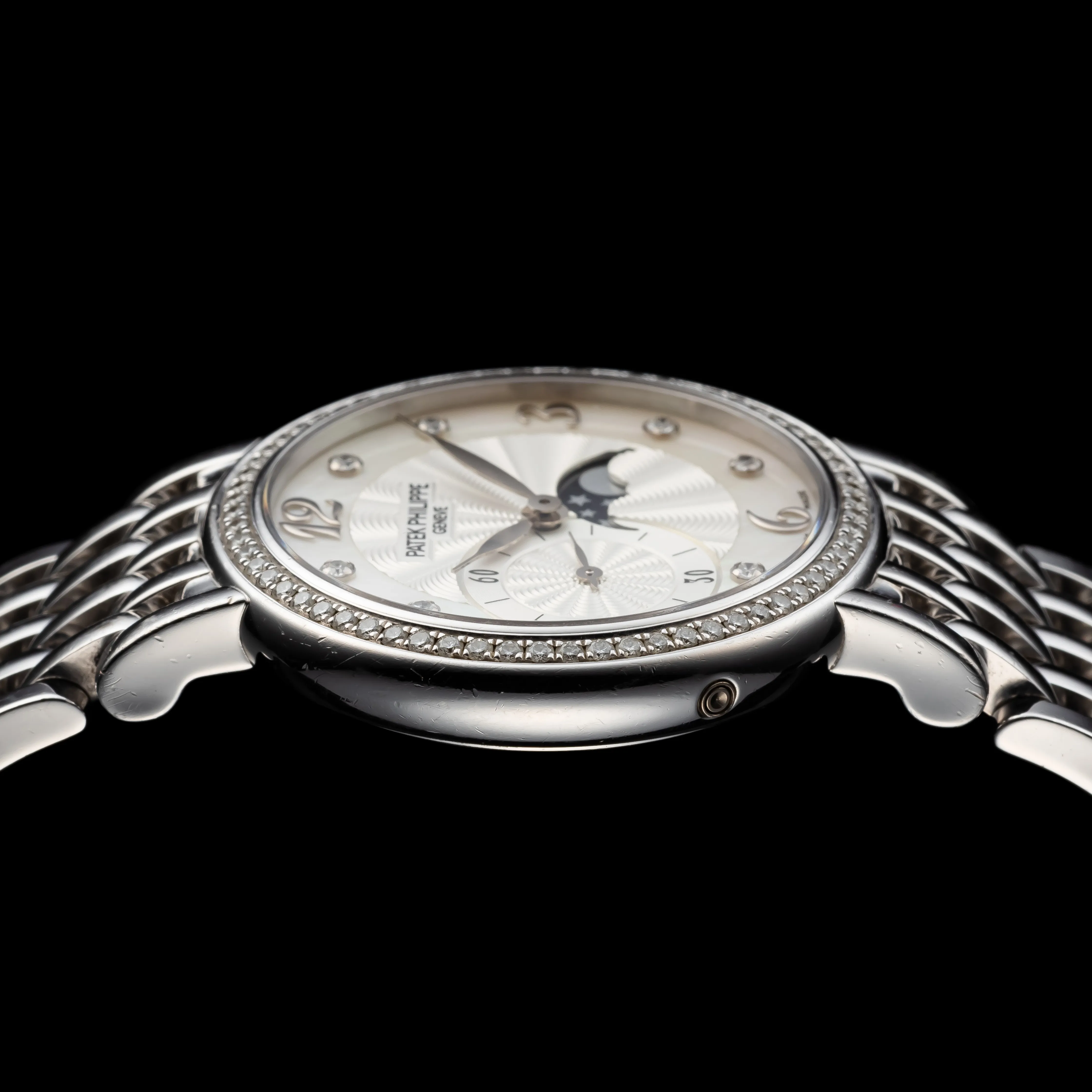 Patek Philippe Calatrava 4958/1 31mm 18k white gold and Diamond 3