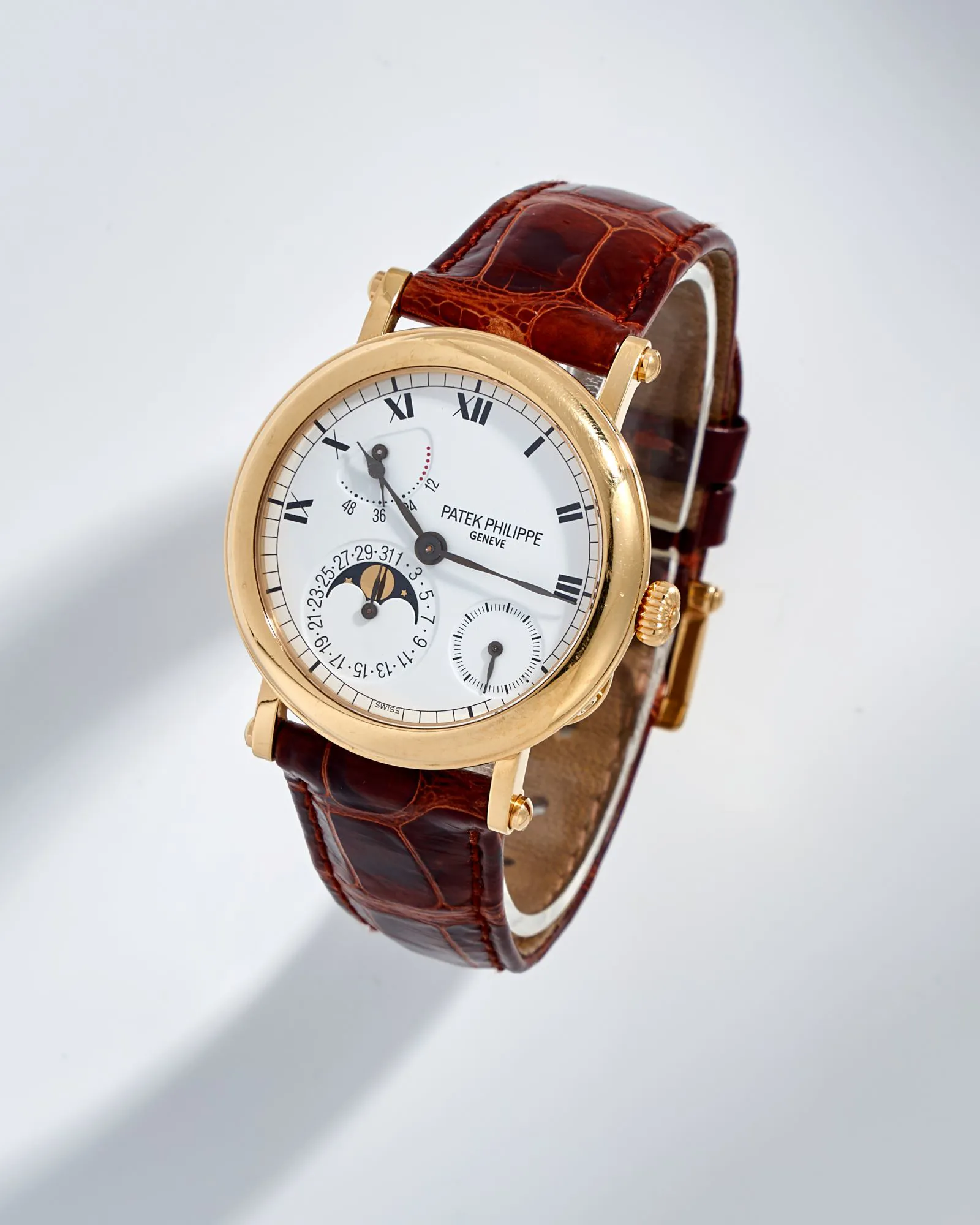 Patek Philippe Calatrava 5054J-001 36mm Yellow gold White 1