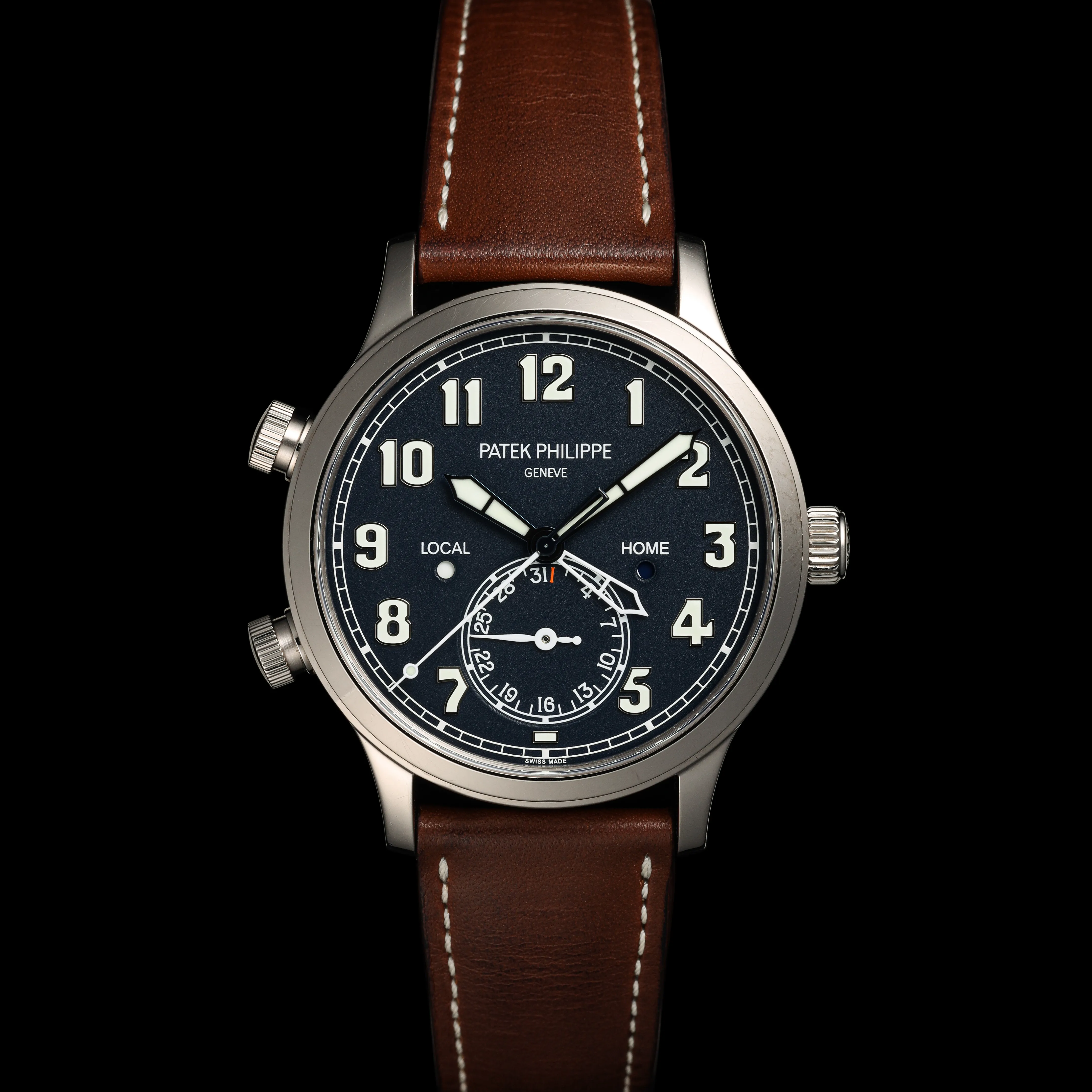 Patek Philippe Calatrava Pilot Travel Time 5524G-001