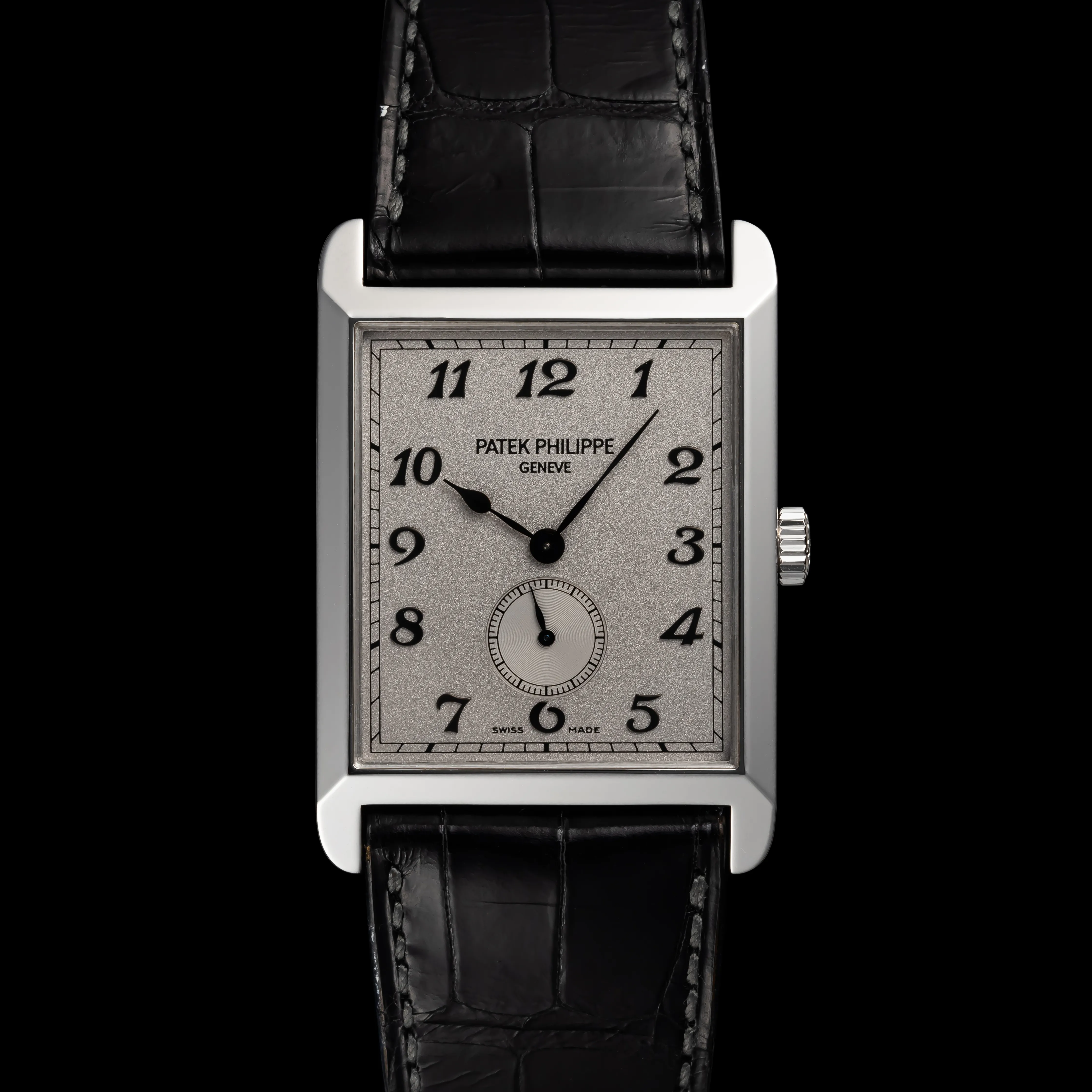 Patek Philippe Gondolo 5109G-001 30mm White gold Silver