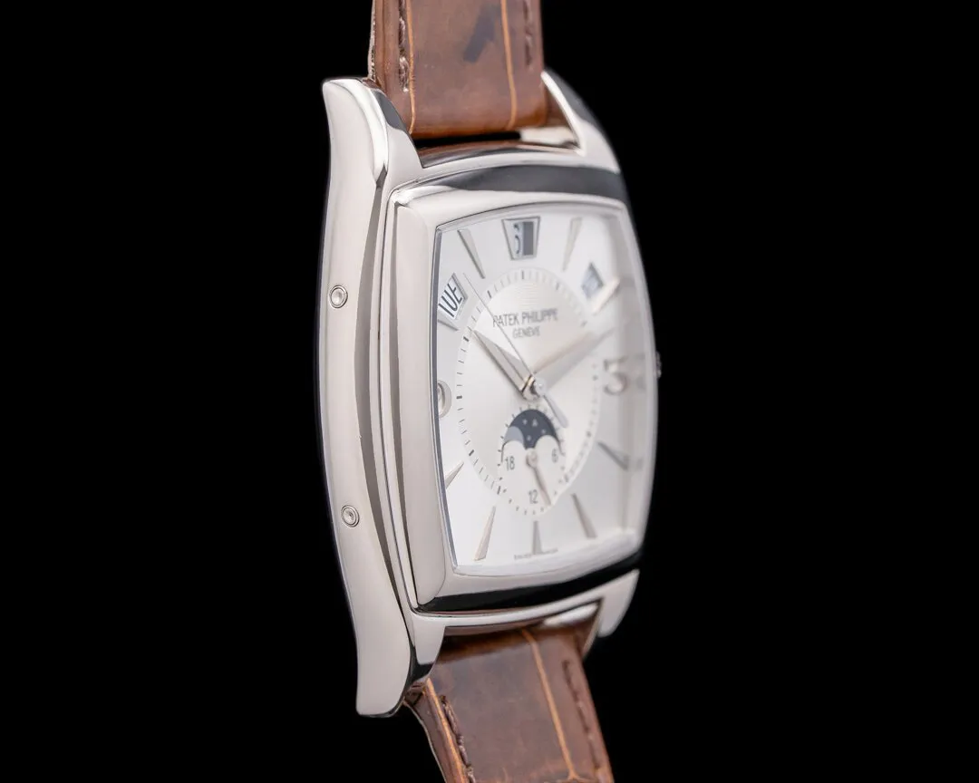 Patek Philippe Gondolo 5135G-001 39mm White gold Silver 1