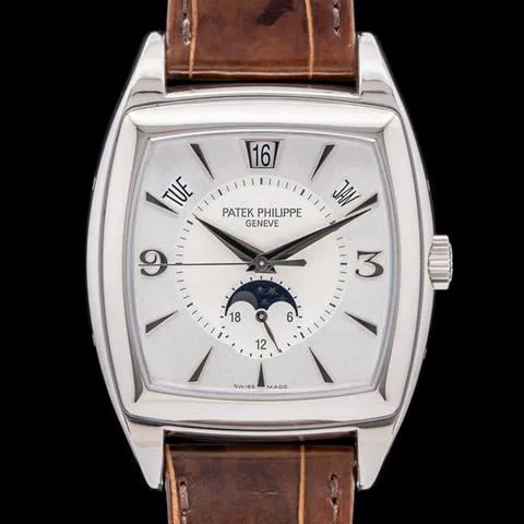 Patek Philippe Gondolo 5135G-001 39mm White gold Silver