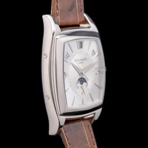 Patek Philippe Gondolo 5135G-001 39mm White gold Silver 1