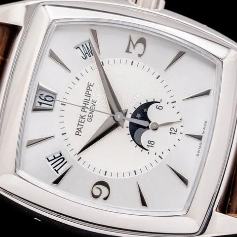 Patek Philippe Gondolo 5135G-001 39mm White gold Silver 5