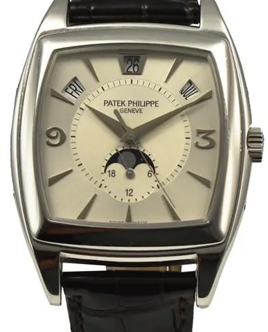 Patek Philippe Gondolo 5135G-001 51mm White gold Silver