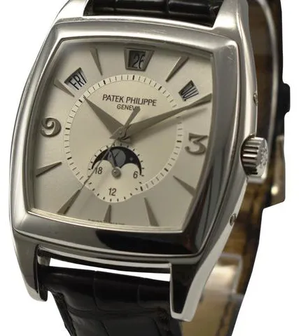 Patek Philippe Gondolo 5135G-001 51mm White gold Silver 1