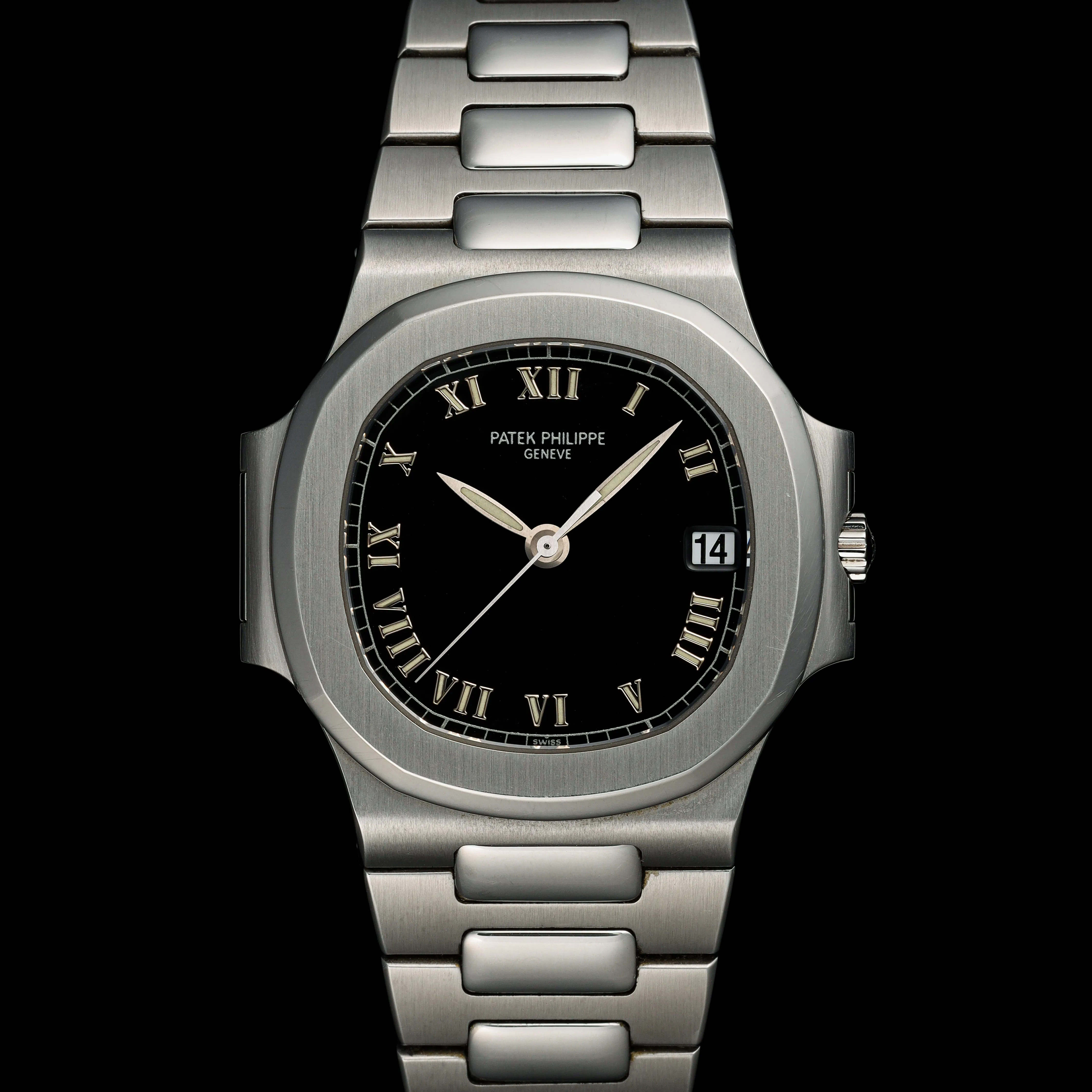 Patek Philippe Nautilus 3800/1A-001 37mm Stainless steel Black