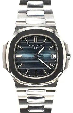 Patek Philippe Nautilus 5711/1A-010 40mm Stainless steel Blue 2