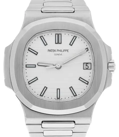 Patek Philippe Nautilus 5711 40mm Stainless steel White