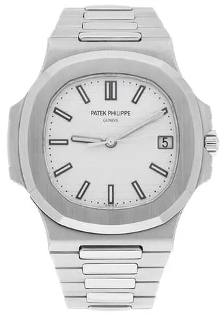 Patek Philippe Nautilus 5711 40mm Stainless steel White 1