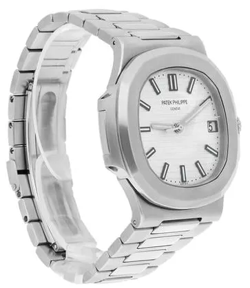 Patek Philippe Nautilus 5711 40mm Stainless steel White 3