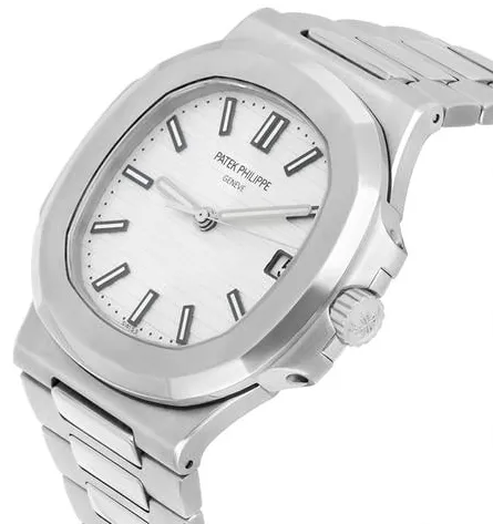 Patek Philippe Nautilus 5711 40mm Stainless steel White 4