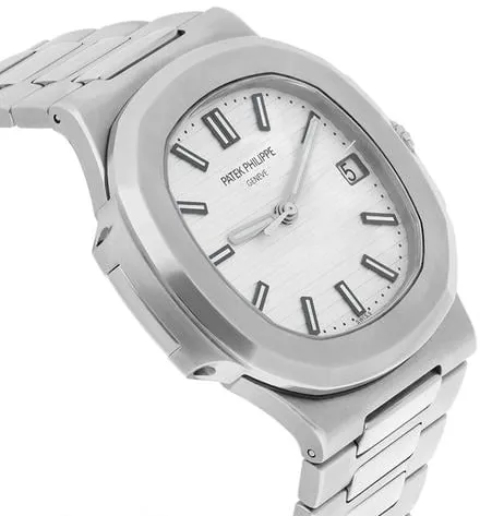 Patek Philippe Nautilus 5711 40mm Stainless steel White 5