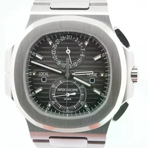 Patek Philippe Nautilus 5990/1A-001 40.5mm Stainless steel Black