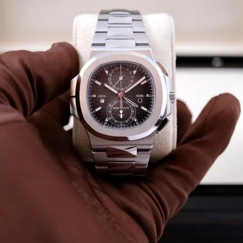 Patek Philippe Nautilus 5990/1A-001 40.5mm Stainless steel Black 3