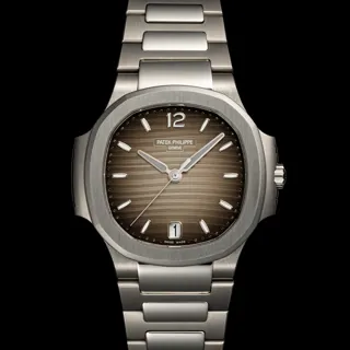 Patek Philippe Nautilus 7118/1A-011 Stainless steel Gray