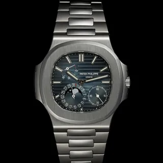 Patek Philippe Nautilus Moonphase 5712/1A-001 Stainless steel Blue