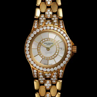 Patek Philippe Neptune 4881/120J-001 Diamond and 18k yellow gold