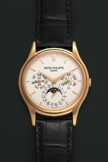 Patek Philippe Perpetual Calendar 3940J 18k yellow gold White