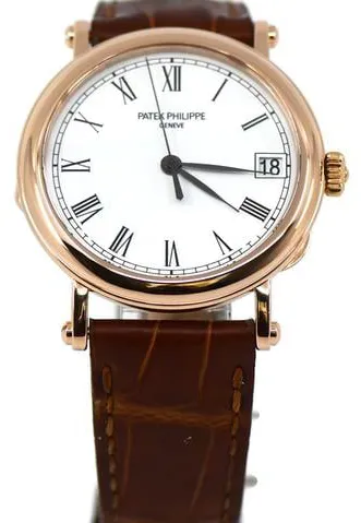 Patek Philippe Perpetual Calendar 5053R-001 35mm Rose gold White