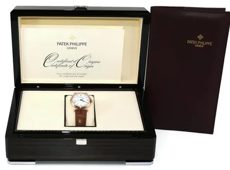 Patek Philippe Perpetual Calendar 5053R-001 35mm Rose gold White 4