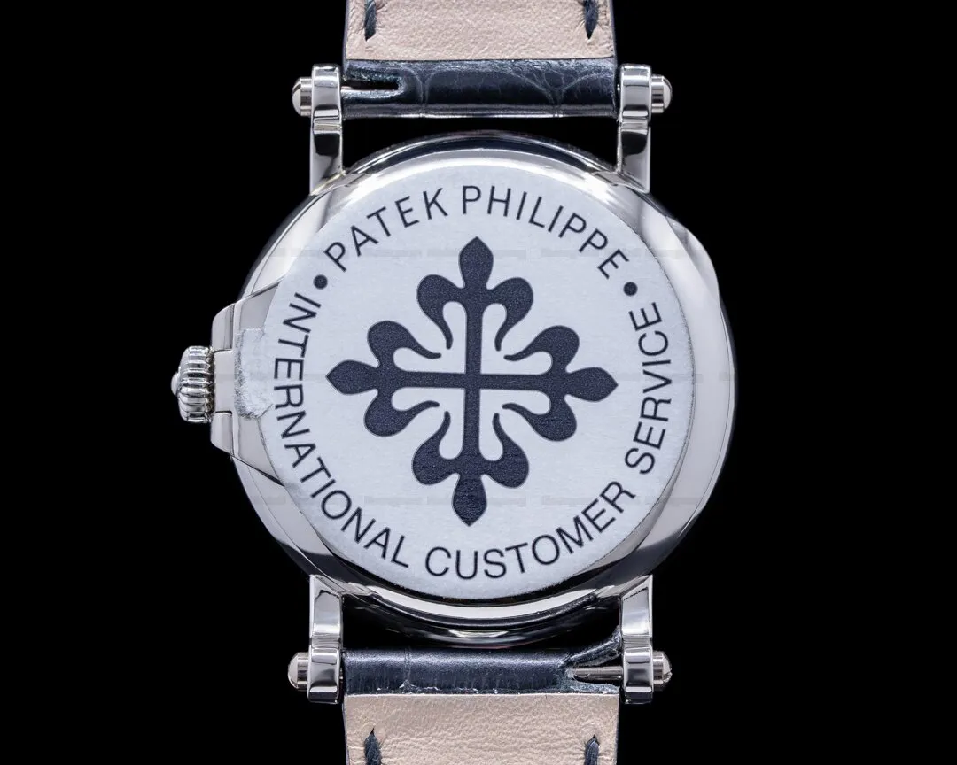 Patek Philippe Perpetual Calendar 5059P-001 36mm Platinum White 3