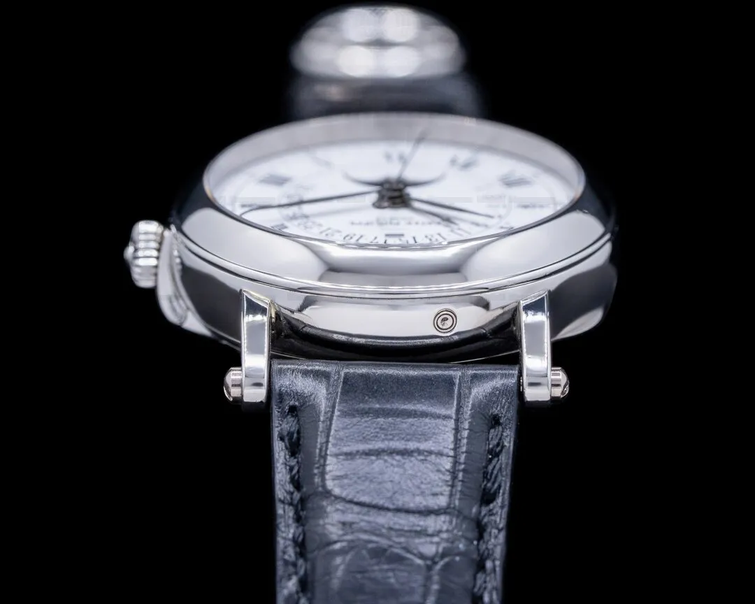 Patek Philippe Perpetual Calendar 5059P-001 36mm Platinum White 9