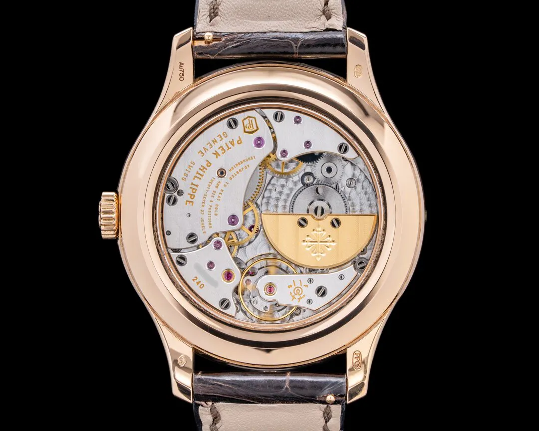 Patek Philippe Perpetual Calendar 5327R-001 39mm Rose gold Ivory 3