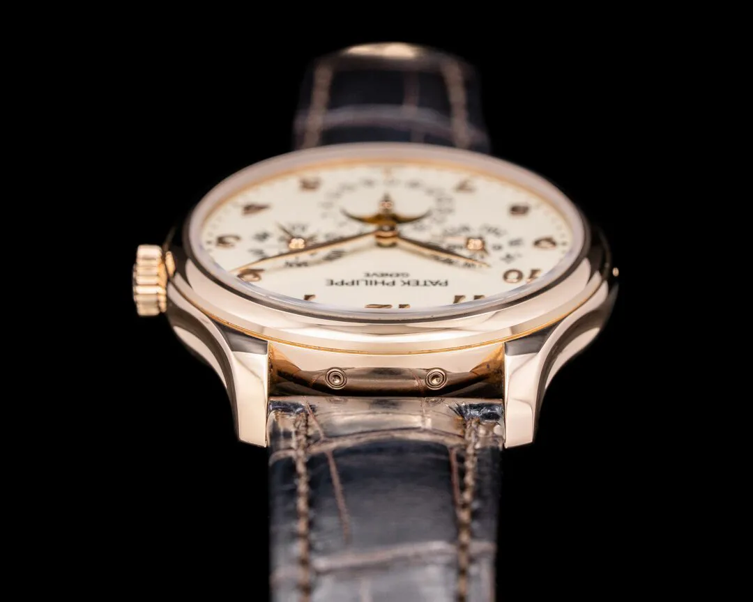 Patek Philippe Perpetual Calendar 5327R-001 39mm Rose gold Ivory 6