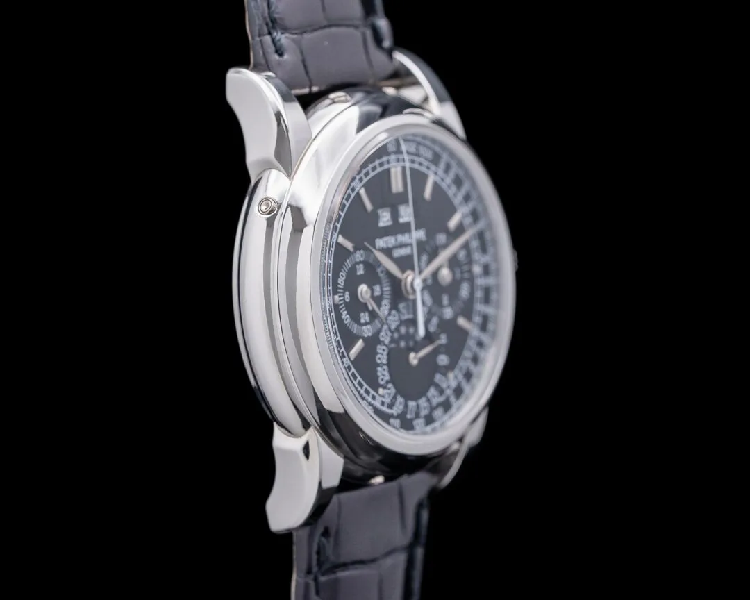 Patek Philippe Perpetual Calendar Chronograph 5970P-001 40mm Platinum Black 1