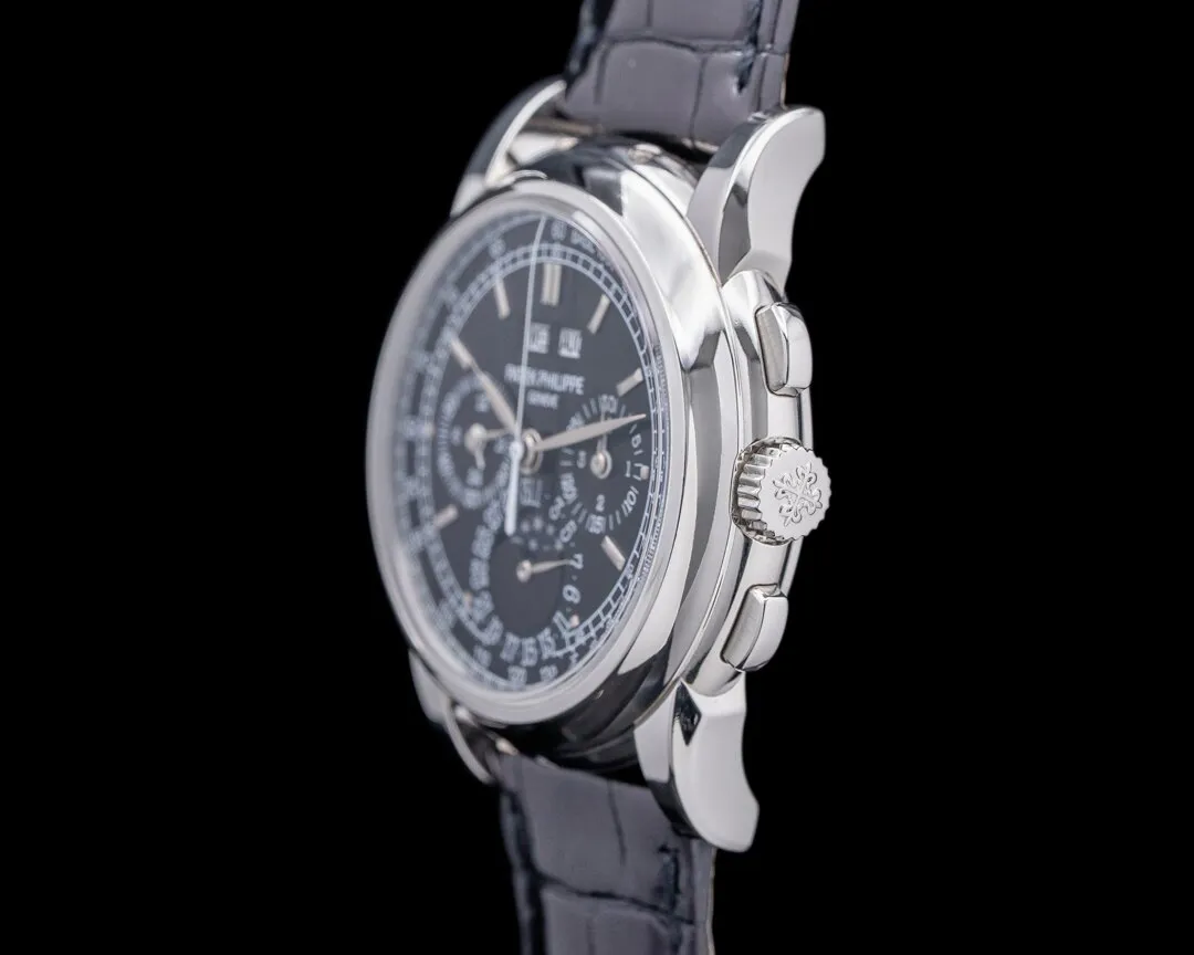 Patek Philippe Perpetual Calendar Chronograph 5970P-001 40mm Platinum Black 2