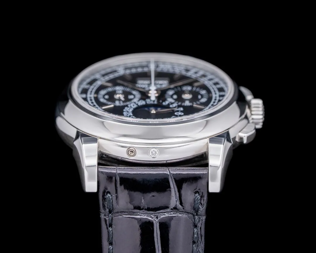 Patek Philippe Perpetual Calendar Chronograph 5970P-001 40mm Platinum Black 5