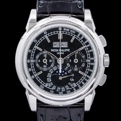 Patek Philippe Perpetual Calendar Chronograph 5970P-001 40mm Platinum Black