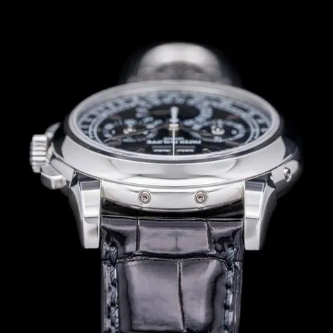 Patek Philippe Perpetual Calendar Chronograph 5970P-001 40mm Platinum Black 6