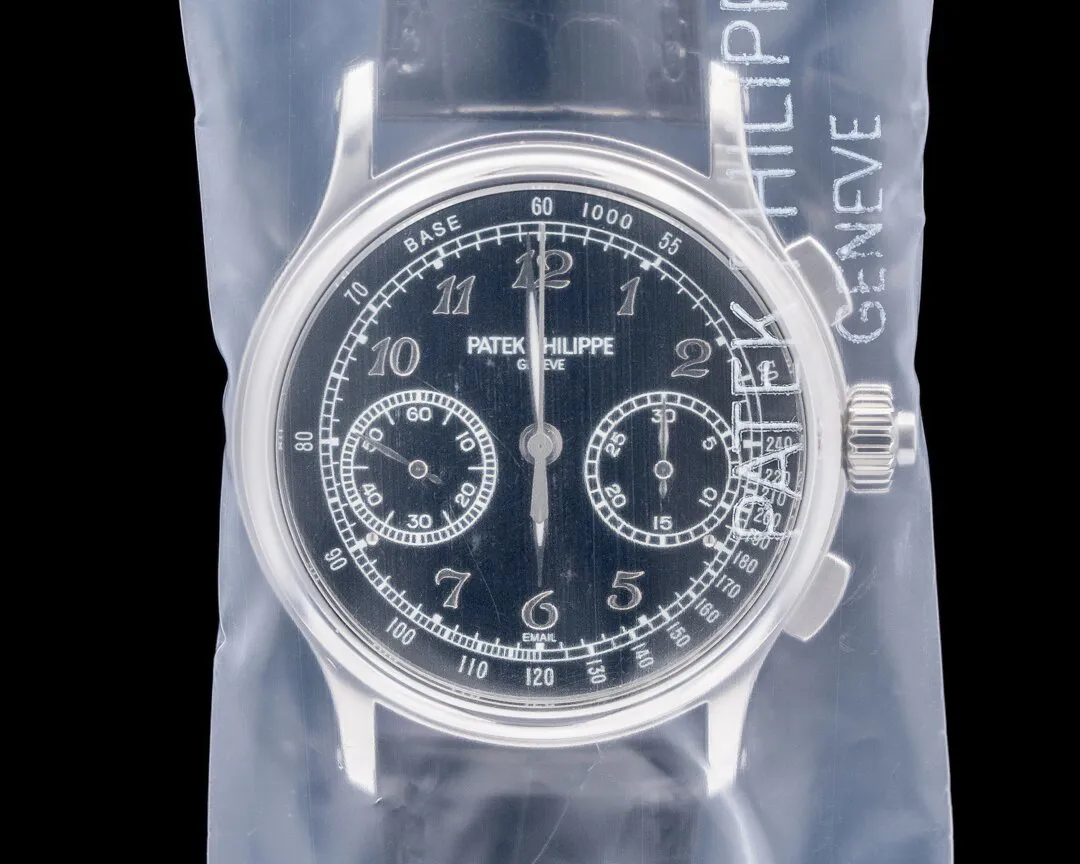 Patek Philippe Split-Seconds Chronograph 5370P-001 41mm Platinum Black