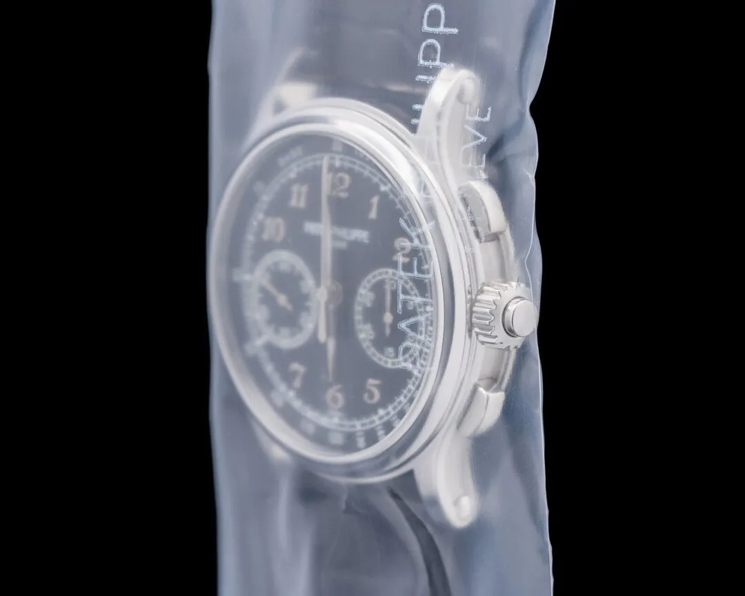 Patek Philippe Split-Seconds Chronograph 5370P-001 41mm Platinum Black 2