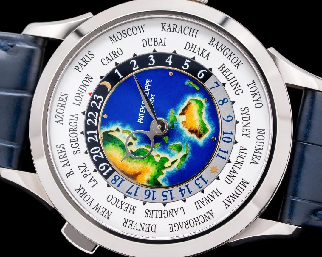 Patek Philippe World Time 5231G-001 39mm White gold 4