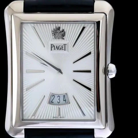 Piaget Emperador G0A32120 46mm White gold Silver