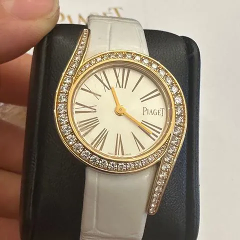 Piaget Limelight G0A42151 26mm Rose gold Silver