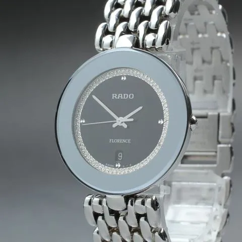 Rado Florence 129.3742.4 34mm Stainless steel Black