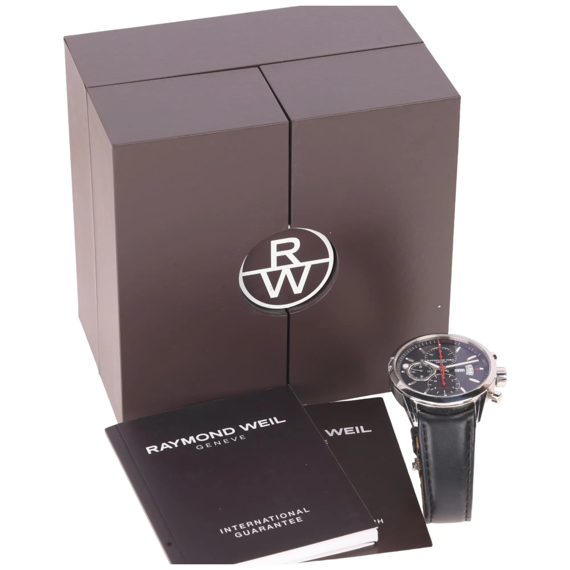 Raymond Weil Freelancer 7730 42mm Stainless steel Black 4