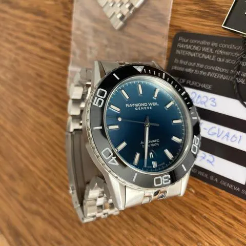 Raymond Weil Freelancer 2760-ST1-GVA01 Stainless steel Blue 5