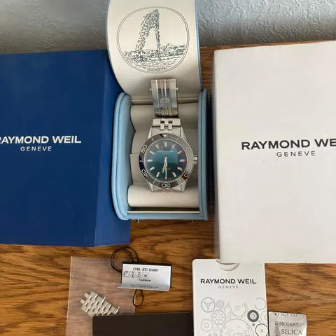 Raymond Weil Freelancer 2760-ST1-GVA01 Stainless steel Blue 7