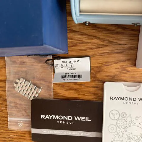 Raymond Weil Freelancer 2760-ST1-GVA01 Stainless steel Blue 8