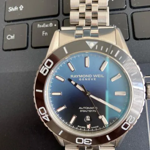 Raymond Weil Freelancer 2760-ST1-GVA01 Stainless steel Blue 11